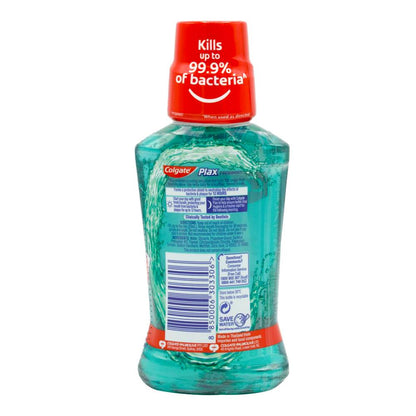 Colgate Plax Mouthwash Alcohol Free Freshmint  250ml (4 Pack)