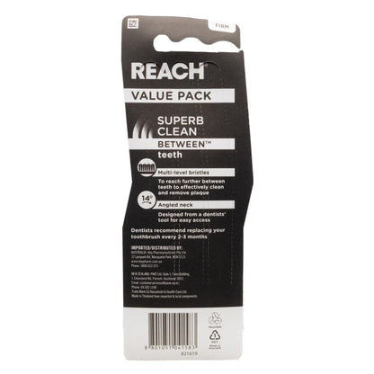 Reach Toothbrush Superb Clean Firm PK3 (4 Pack)