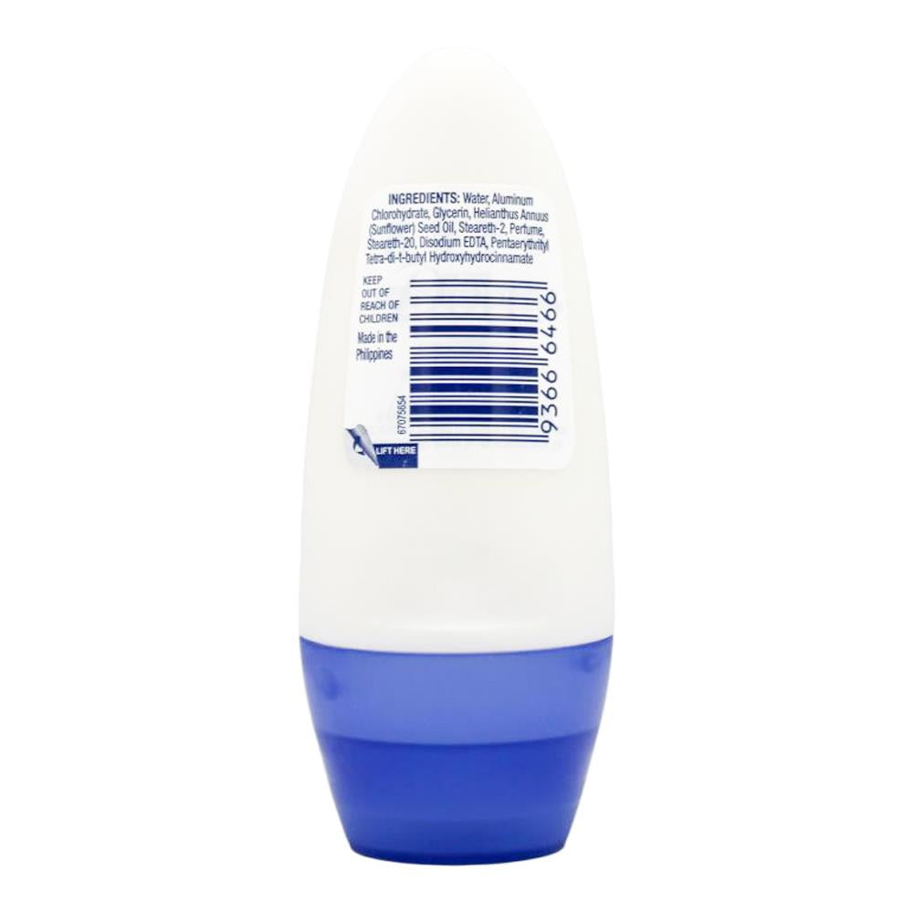 DOVE 50mL DEODORANT ROLL ON ORIGINAL (6 x Pack)