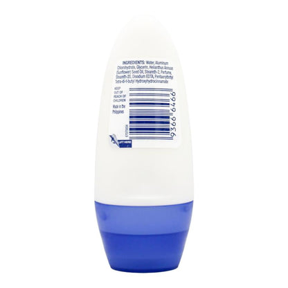 DOVE 50mL DEODORANT ROLL ON ORIGINAL (6 x Pack)