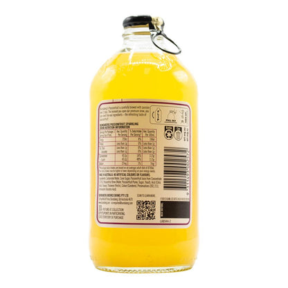 Bundaberg Passionfruit Sparkling Drink 375mL (12 Pack)