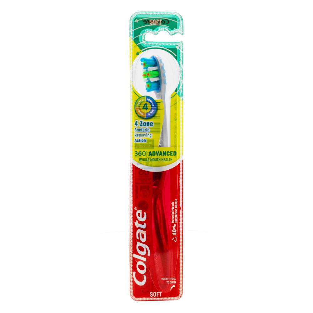 Colgate 360 Toothbrush Soft (12 Pack)