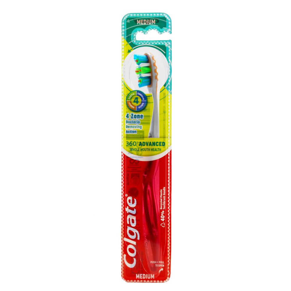 Colgate 360 Toothbrush Medium (12 Pack)