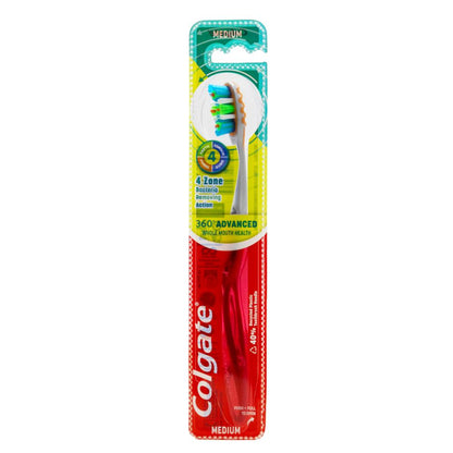 Colgate 360 Toothbrush Medium (12 Pack)