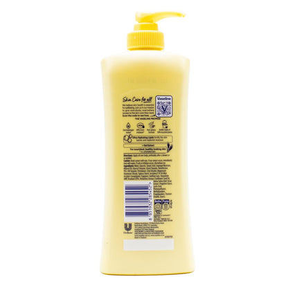 VASELINE 400mL INTENSIVE CARE LOTION DEEP RESTORE (4x Pack)