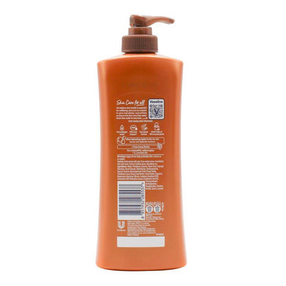 VASELINE 400mL COCOA GLOW BODY LOTION (4x Pack)