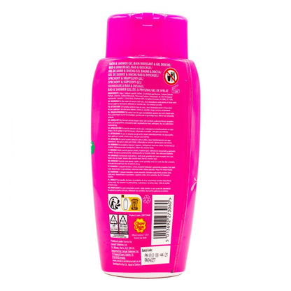 Chupa Chups 300ml Bath And Shower Gel Strawberry Swirl (12x Pack)