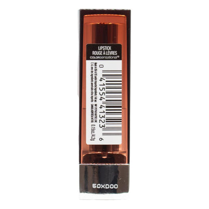 Maybelline 4.2g Lipstick Cream Color Sensational Touchable Taupe 940 (4x Pack)