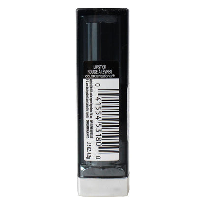 Maybelline 4.2g Color Sensational Lipstick Metallic 986 Serpentine (4x Pack)