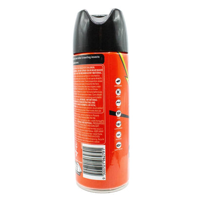 9x MORTEIN 250g CRAWLING INSECT KILLER KILLS IN 1 SPRAY ODOURLESS