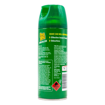 Pea Beu 250g Insect Killer Low Allergenic Odourless (9x Pack)