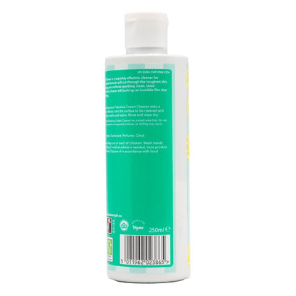 FABULOSA CREAM CLEANER LEMON SHERBET 250ml (12x Pack)