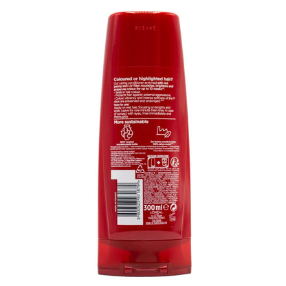Loreal Conditioner Elvive Colour Protecting Coloured Or Highlighted Hair 300ml (6x Pack)