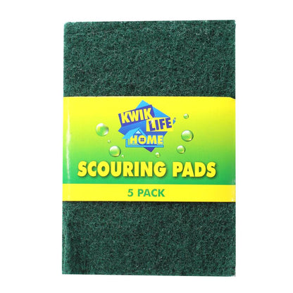 Kwik Life Home Scouring Pad 24 x 5Pk (120 Pack)