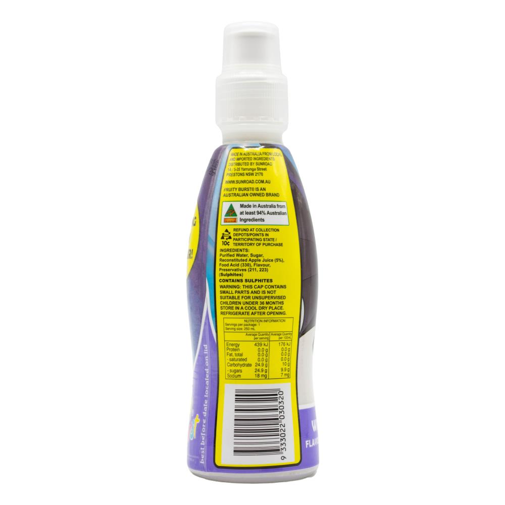 Fruity Burst Batman Wildberry 250ml Bottle (24x Pack)