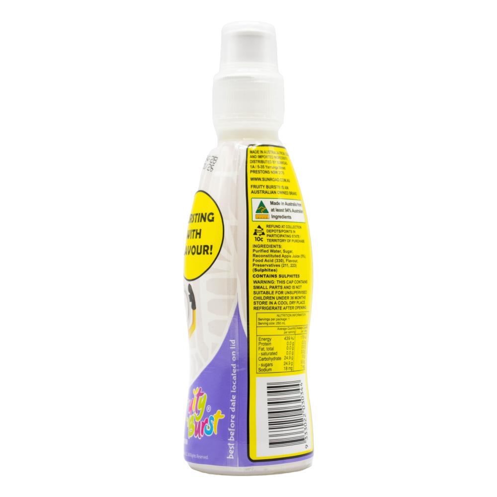 Fruity Burst Minions Wildberry 250ml Bottle (24x Pack)