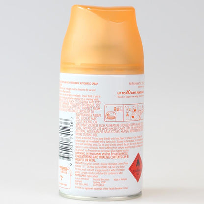 Air Wick 174g Freshmatic Spray Refill Essential Oils Smooth Frangipani (6 Pack)