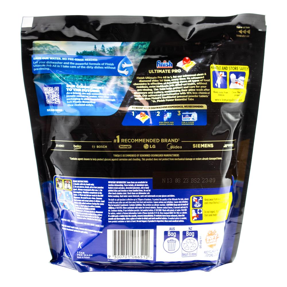Finish Powerball Ultimate Pro All In 1 Lemon Sparkle 7 x 32Pk (224 Tablets)