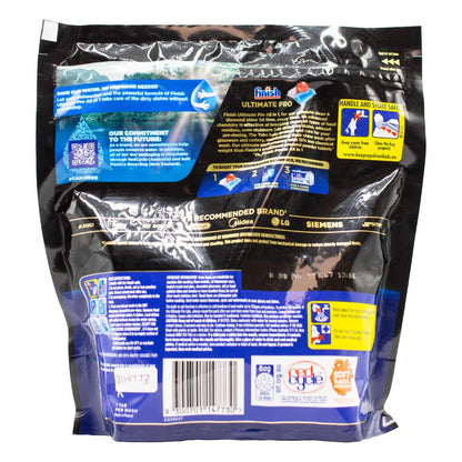 Finish Powerball Ultimate Pro All In 1 Baking Soda 7 x 32Pk (224 Pack)