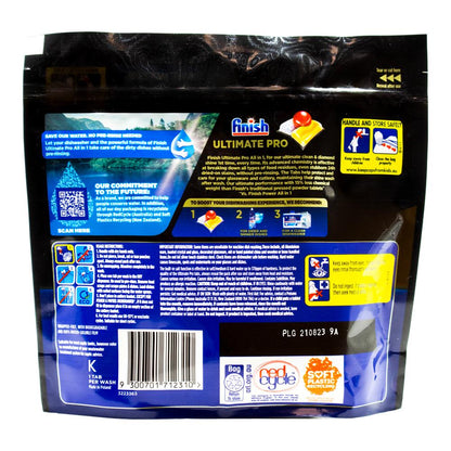 Finish Powerball Ultimate Pro All In 1 Lemon Sparkle 7 x 10Pk (70 Tablets)