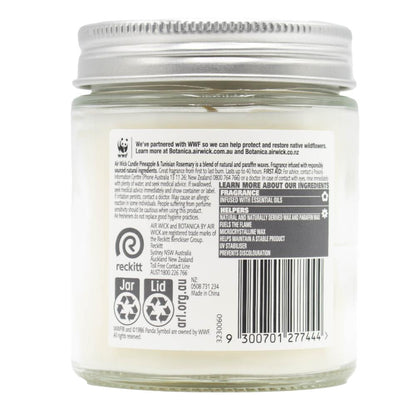 Air Wick 205g Candle Botanica Pineapple And Tunisian Rosemary (3x Pack)