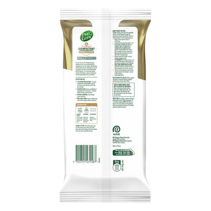 Pine O Clean Household Grade Wipes 24H Germ Protection Mango & Hibiscus (4 Pack, PK126)