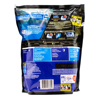 Finish Powerball Ultimate Plus All In 1 Dishwasher Tablets 45 Pack (3 Pack, 135 Tablets)