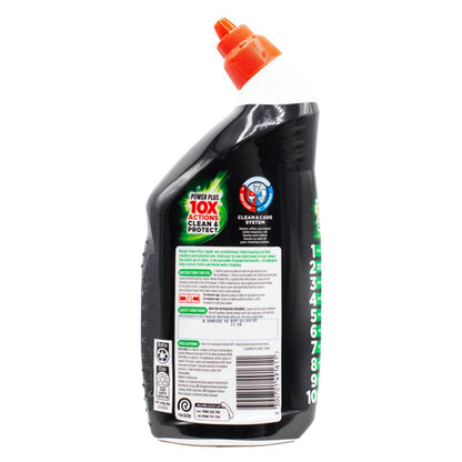 HARPIC 700mL TOILET CLEANER POWER PLUS X10 ACTIONS CLEAN AND PROTECT PINE FOREST (8x Pack)