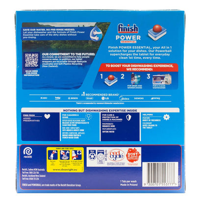Finish Powerball Dishwashing Tablets Lemon Sparkle 7 X 42pk (294 Tablets)