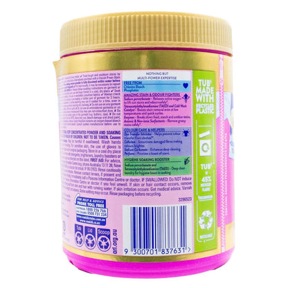 VANISH 1kG STAIN REMOVER NAPISAN OXI ACTION GOLD PRO (6x Pack)