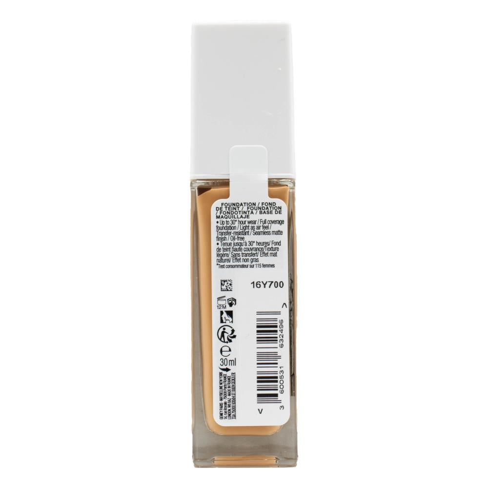 MAYBELLINE 30ml FOUNDATION SUPER STAY GOLDEN DORE 32 (3 x Pack)