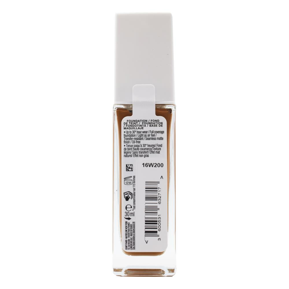 Maybelline 30ml Foundation Super Stay Active Wear Cocoa 70 (3x Pack)