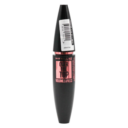 MAYBELLINE 8.7ml MASCARA OVER THE TOP BLACK (3x Pack)
