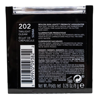 Revlon 8g Highlighter Skin Lights Twilight Gleam 202 (2 Pack)