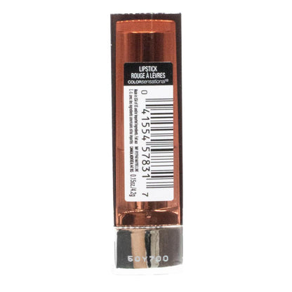 MAYBELLINE 4.2g LIPSTICK CREAM COLOR SENSATIONAL ALMOND HUSTLE 133 (2x Pack)
