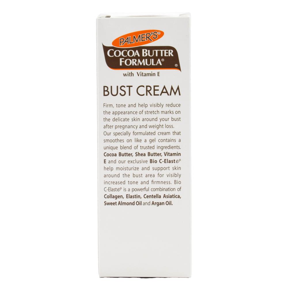 PALMERS 125g BUST CREAM COCOA BUTTER WITH VITAMIN E (3x Pack)