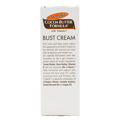 PALMERS 125g BUST CREAM COCOA BUTTER WITH VITAMIN E (3x Pack)