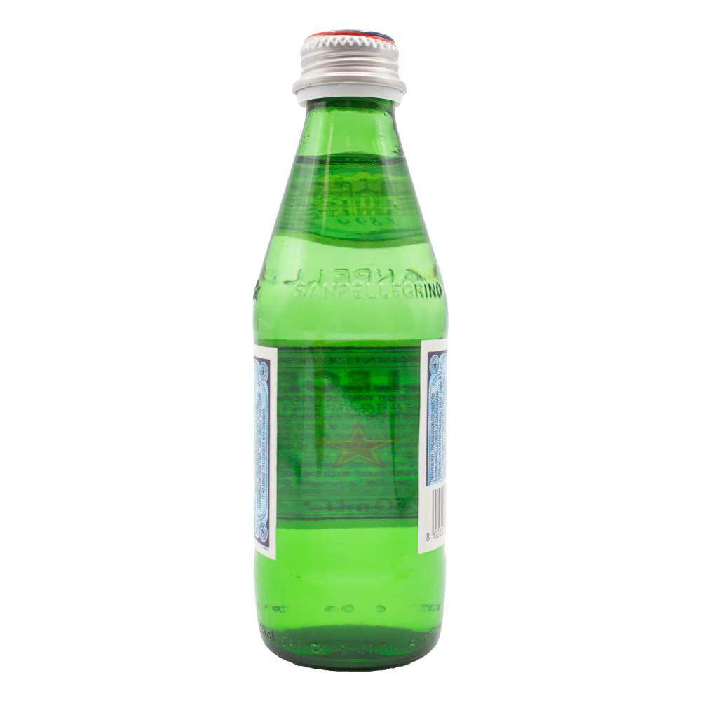 San Pellegrino Sparkling Mineral Water 250ml Bottle (24x Pack)