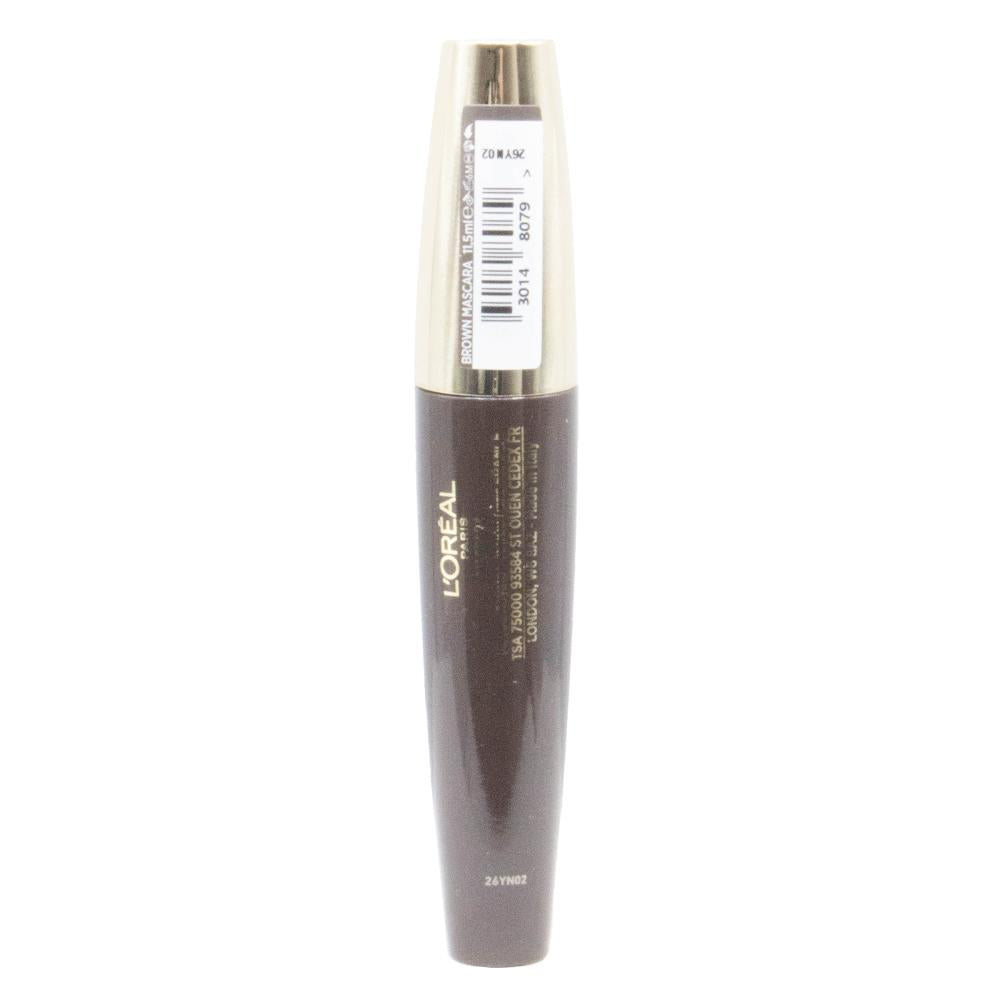 LOREAL 11.5mL MASCARA VOLUME MILLION LASHES BROWN (3x Pack)