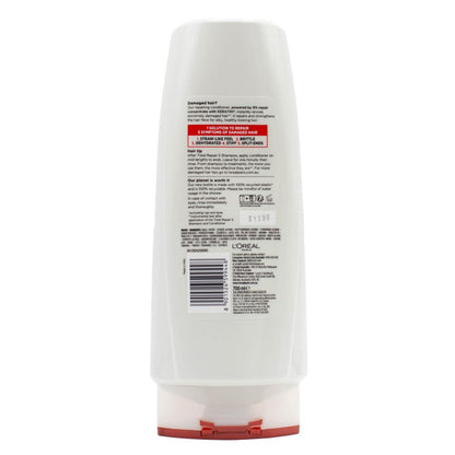 LOREAL 700mL CONDITIONER REPAIRING TOTAL REPAIR 5 DAMAGED HAIR (3x Pack)