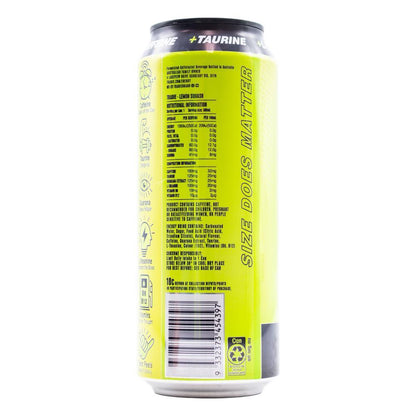 TRADIE ENERGY LEMON SQUASH 500ml (12x Pack)