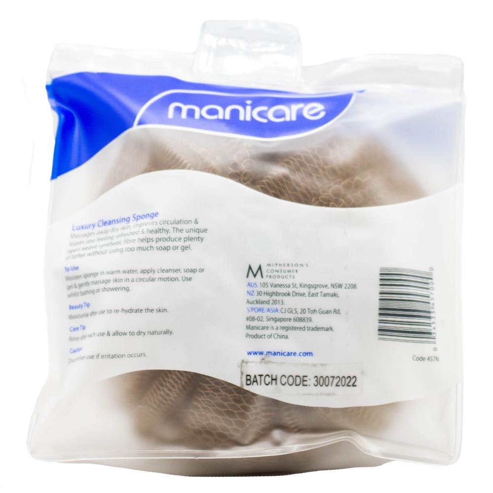 Manicare Luxury Cleansing Sponge (24x Pieces)