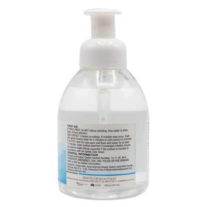 Zexa Medicated Hand Soap Sure Shield Fragrance Free 500mL (12 Pack)