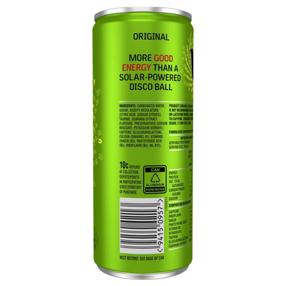 V  Energy Drink 250ml Can (24x Pack)