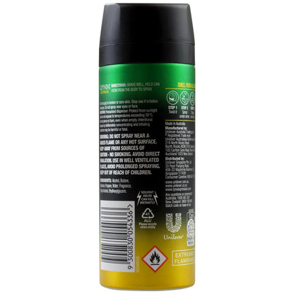 Lynx 106g Body Spray Deodorant Australia (6 Pack)