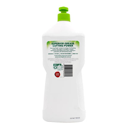 Morning Fresh 900ml Dishwashing Liquid Lime Fresh (8x Pack)