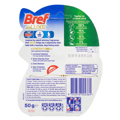 Bref 50g Toilet Cage De Luxe Limited Edition Midnight Bouquet (6PK)