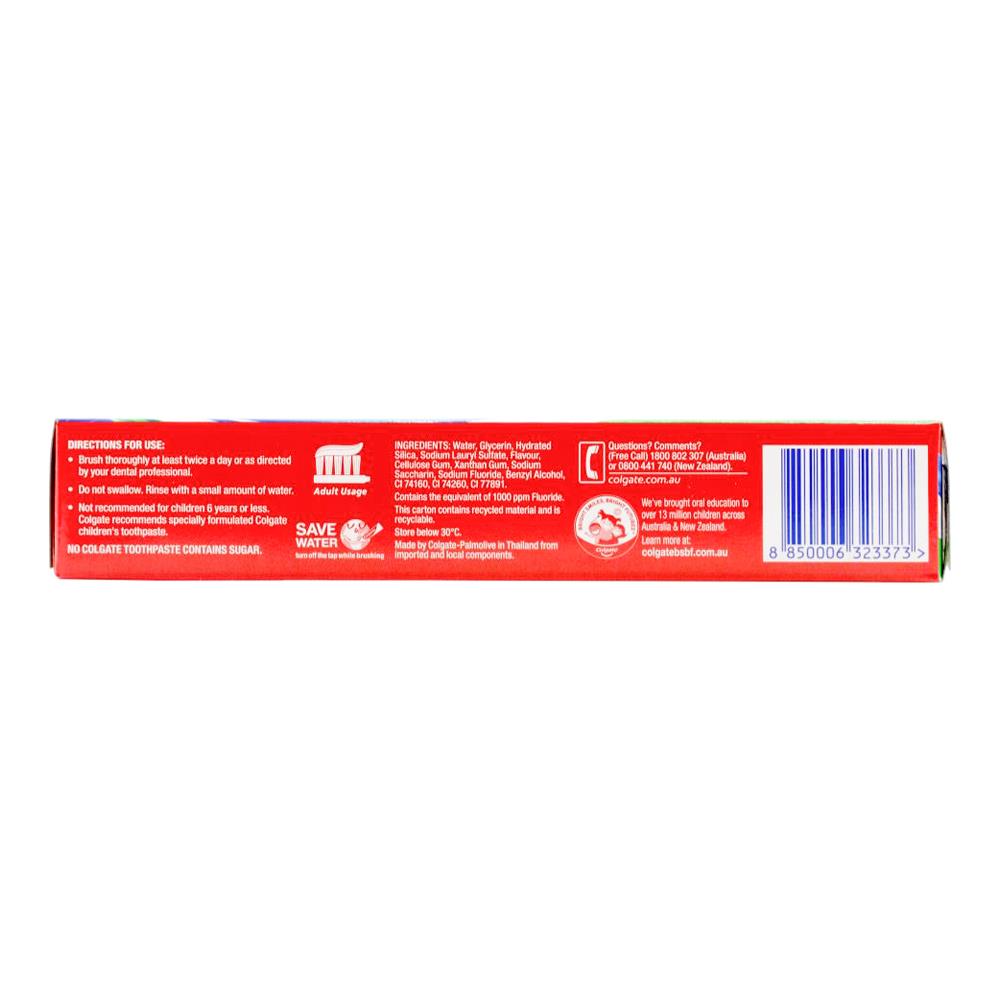 Colgate Toothpaste Triple Action Original Mint 160g (12 Pack)