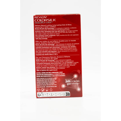 Revlon Colorsilk Permanent Hair Color 42 Medium Auburn (3x Pack)