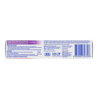 COLGATE TOOTHPASTE SENSITIVE MULTI PROTECTION 110g (12x Pack)